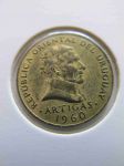 Монета Уругвай 5 сентимо 1960