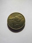 Монета Вануату 1 вату 1995