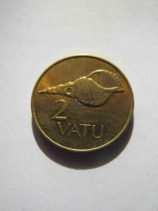 Вануату 2 вату 1999