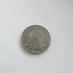 Монета Ватикан 1 лира 1942