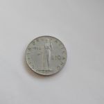 Монета Ватикан 10 лир 1952