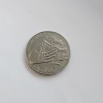 Монета Ватикан 100 лир 1988