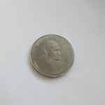 Монета Ватикан 100 лир 1989