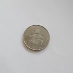 Монета Ватикан 100 лир 2001