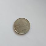 Монета Ватикан 100 лир 2001