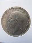 Монета Великобритания 1/2 кроны 1936 серебро