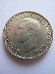 Монета Великобритания 1/2 кроны 1942 серебро