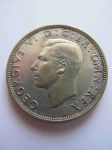 Монета Великобритания 1/2 кроны 1943 серебро