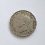 Монета Великобритания 1/2 кроны 1948