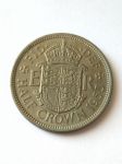 Монета Великобритания 1/2 кроны 1953