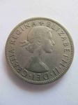 Монета Великобритания 1/2 кроны 1954