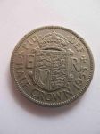 Монета Великобритания 1/2 кроны 1955