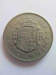 Монета Великобритания 1/2 кроны 1963