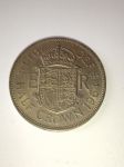 Монета Великобритания 1/2 кроны 1964