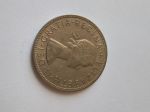 Монета Великобритания 1/2 кроны 1964