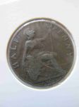 Монета Великобритания 1/2 пенни 1904