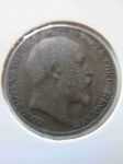 Монета Великобритания 1/2 пенни 1904