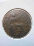 Монета Великобритания 1/2 пенни 1922