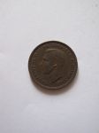 Монета Великобритания 1/2 пенни 1937