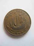 Монета Великобритания 1/2 пенни 1944