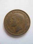 Монета Великобритания 1/2 пенни 1944