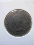 Монета Великобритания 1/2 пенни 1953
