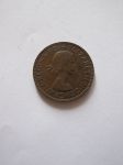 Монета Великобритания 1/2 пенни 1958