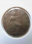 Монета Великобритания 1 фартинг 1907