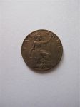 Монета Великобритания 1 фартинг 1916