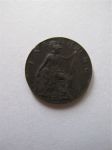 Монета Великобритания 1 фартинг 1917