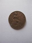 Монета Великобритания 1 фартинг 1921