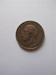 Монета Великобритания 1 фартинг 1921