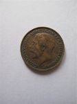 Монета Великобритания 1 фартинг 1922