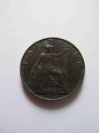 Монета Великобритания 1 фартинг 1923