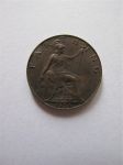 Монета Великобритания 1 фартинг 1924