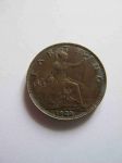 Монета Великобритания 1 фартинг 1929
