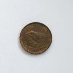 Монета Великобритания 1 фартинг 1937