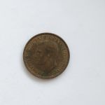 Монета Великобритания 1 фартинг 1937
