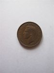Монета Великобритания 1 фартинг 1944
