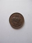 Монета Великобритания 1 фартинг 1945
