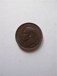 Монета Великобритания 1 фартинг 1945