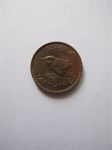 Монета Великобритания 1 фартинг 1946