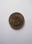 Монета Великобритания 1 фартинг 1947