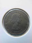 Монета Великобритания 1 фартинг 1953