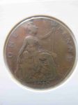 Монета Великобритания 1 пенни 1910