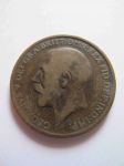 Монета Великобритания 1 пенни 1911