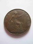 Монета Великобритания 1 пенни 1921