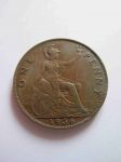 Монета Великобритания 1 пенни 1936