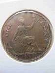Монета Великобритания 1 пенни 1938 UNC