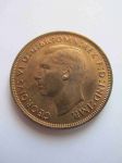 Монета Великобритания 1 пенни 1940